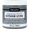 DecoArt Americana Decor Outdoor Living Paint, 8oz., Rock Garden